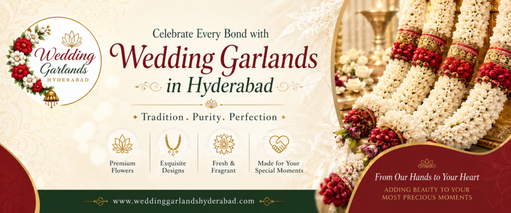 Wedding Garlands in Hyderabad