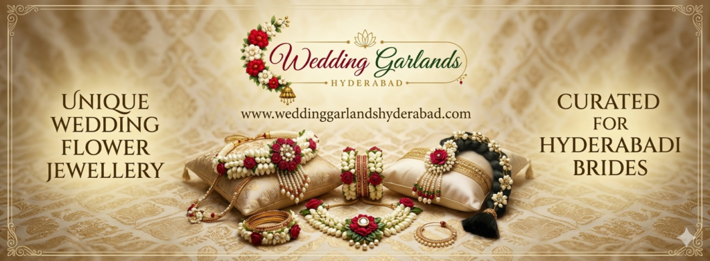 Wedding Flower Jewellery in Hyderabad
