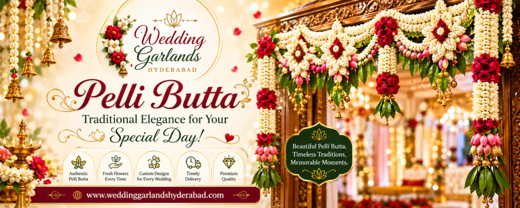 Pelli Butta for Marriage in Hyderabad