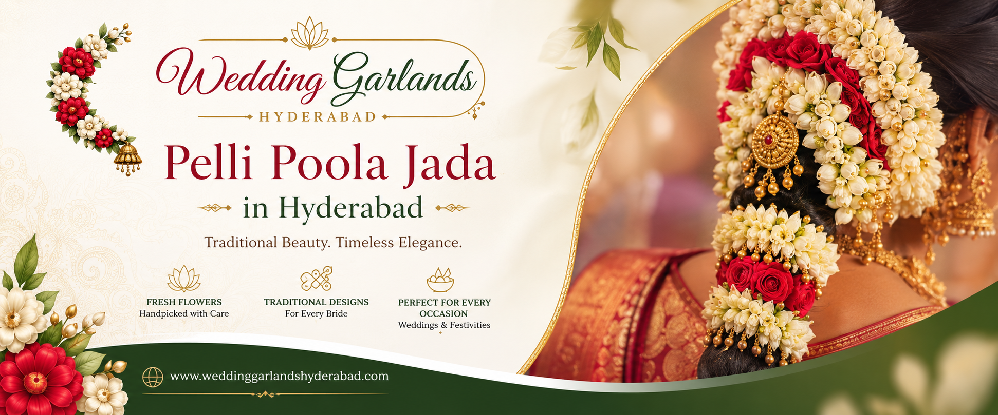 Pelli Poola Jada in Hyderabad