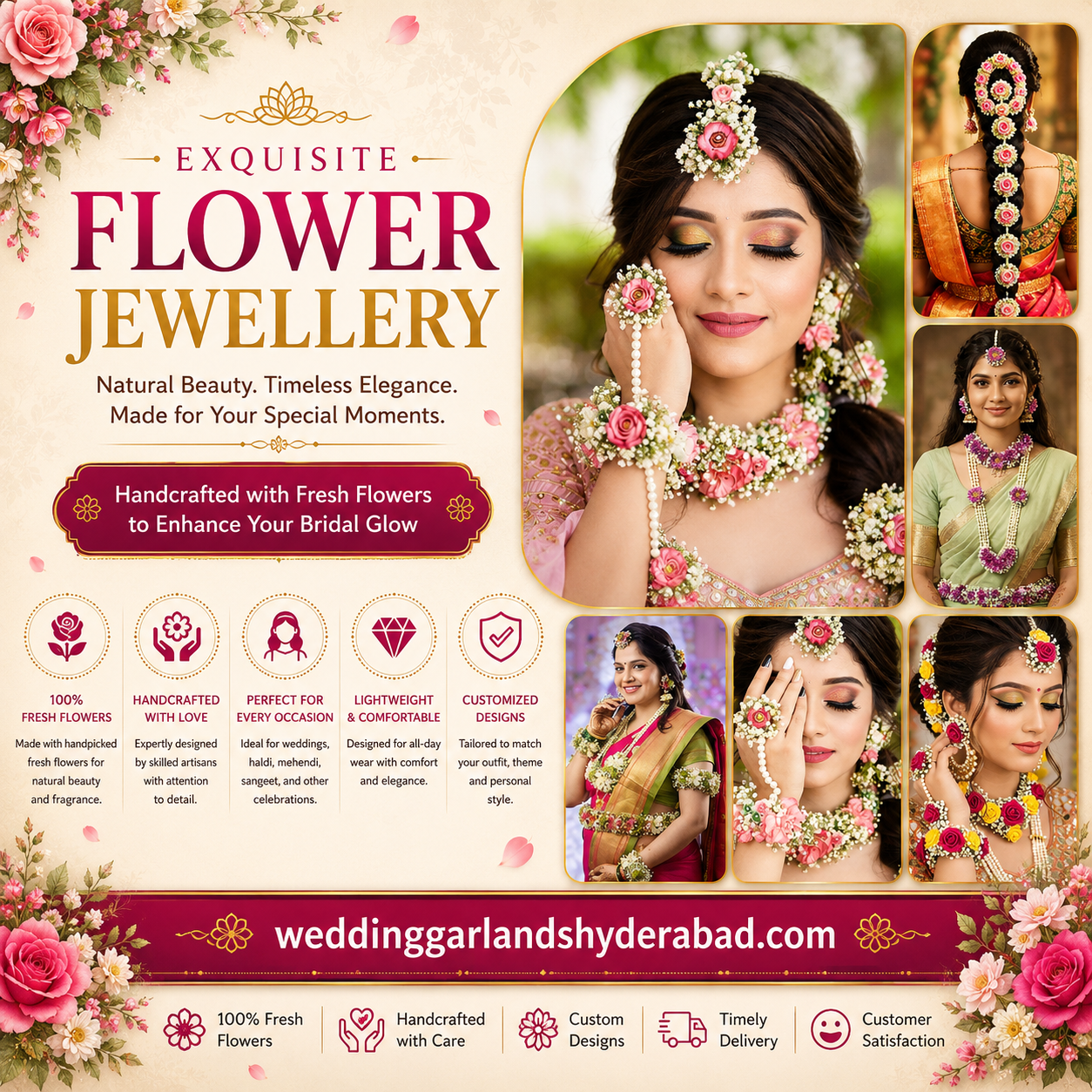 Flowers Jewellery