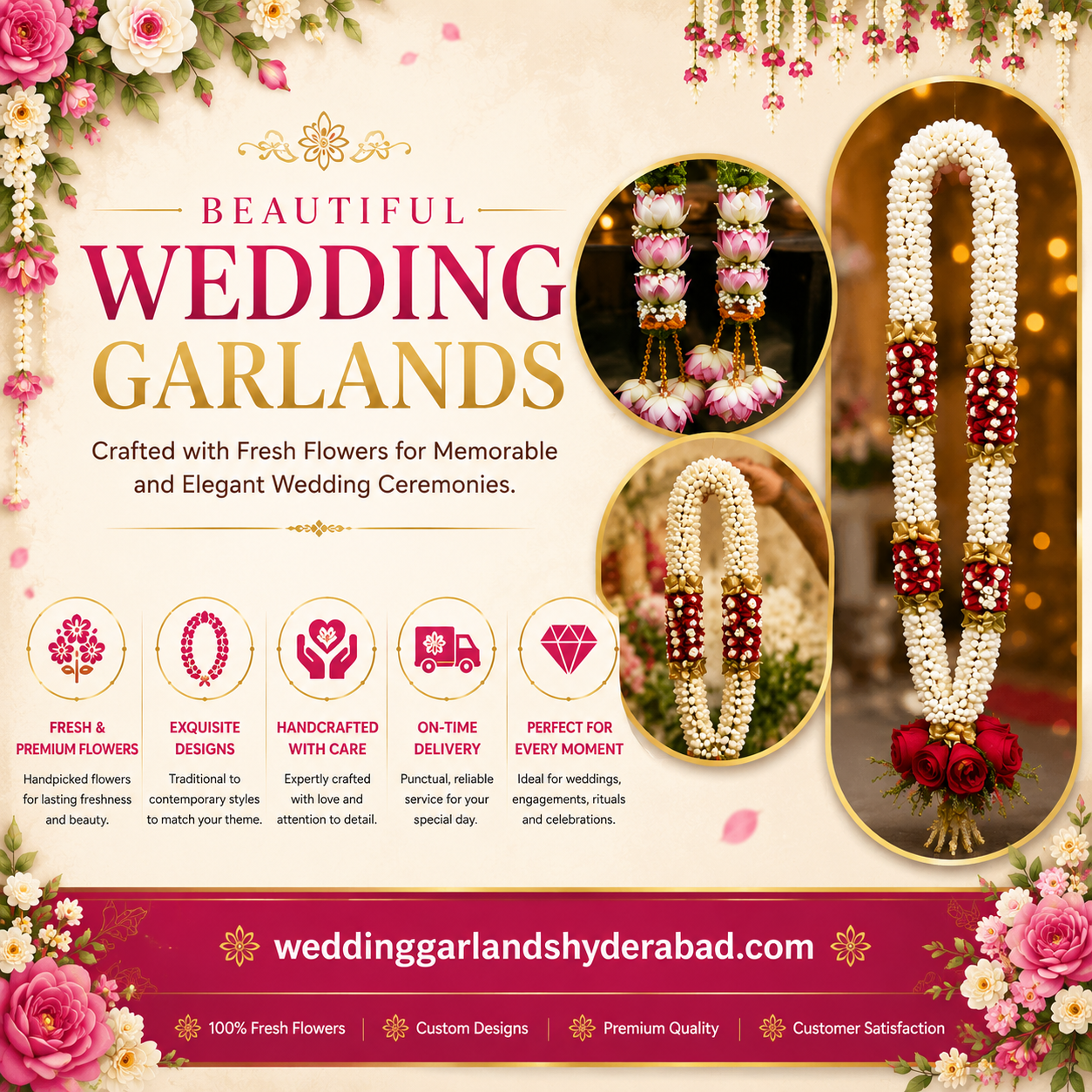 wedding garlands