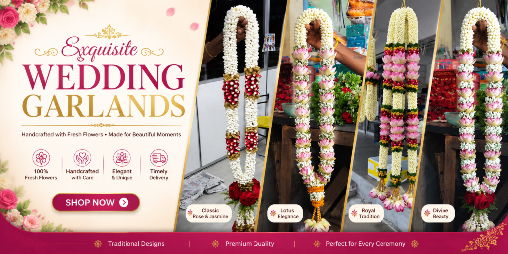 Wedding Garlands in Hyderabad